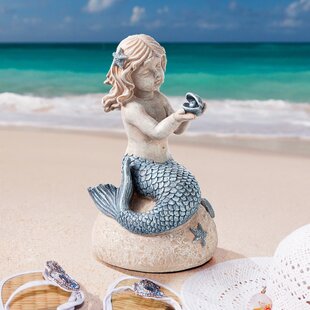 Large Resin Mermaids | Wayfair